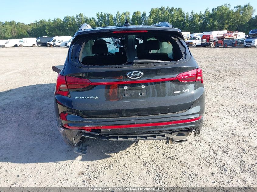 2022 Hyundai Santa Fe VIN: 5NMS5DAL7NH421716 Lot: 12062466