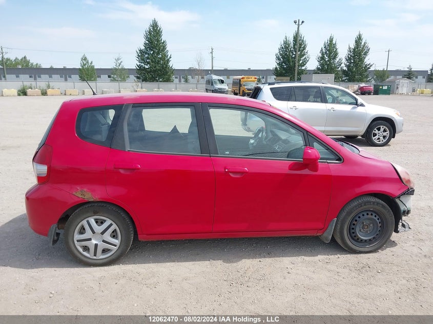 2007 Honda Fit VIN: JHMGD384X7S813838 Lot: 12062470