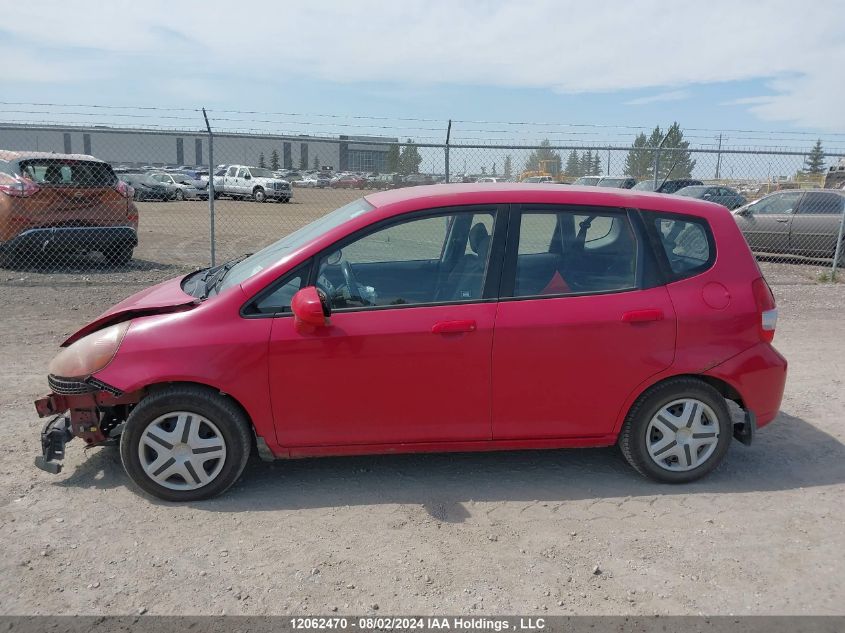 2007 Honda Fit VIN: JHMGD384X7S813838 Lot: 12062470