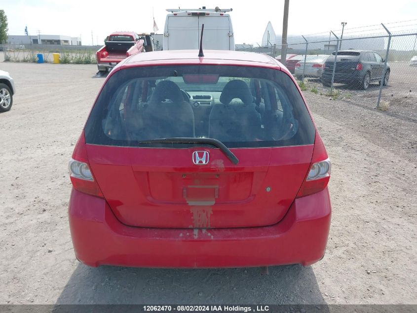 2007 Honda Fit VIN: JHMGD384X7S813838 Lot: 12062470