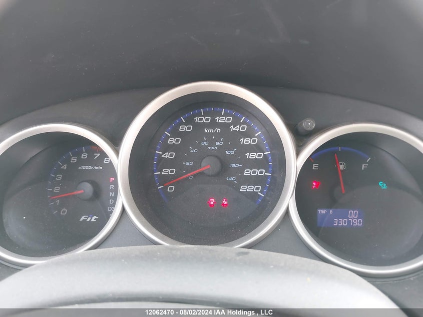 2007 Honda Fit VIN: JHMGD384X7S813838 Lot: 12062470