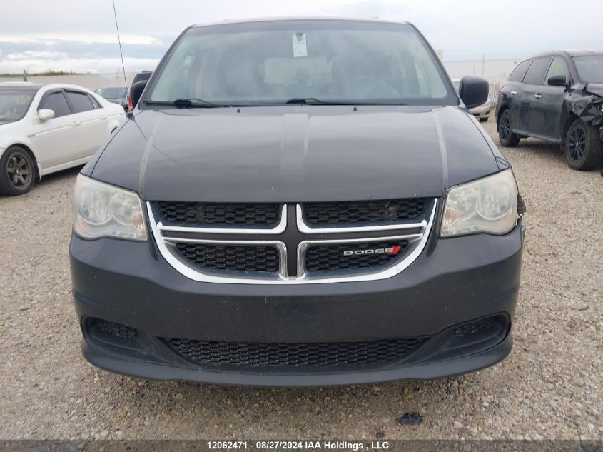 2012 Dodge Grand Caravan Se VIN: 2C4RDGBG4CR238698 Lot: 12062471