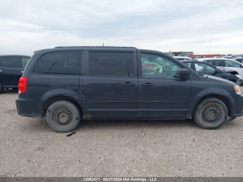 2012 Dodge Grand Caravan Se VIN: 2C4RDGBG4CR238698 Lot: 12062471