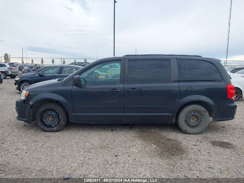 2012 Dodge Grand Caravan Se VIN: 2C4RDGBG4CR238698 Lot: 12062471