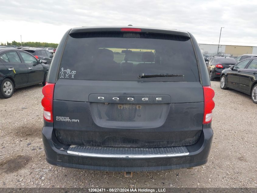 2012 Dodge Grand Caravan Se VIN: 2C4RDGBG4CR238698 Lot: 12062471