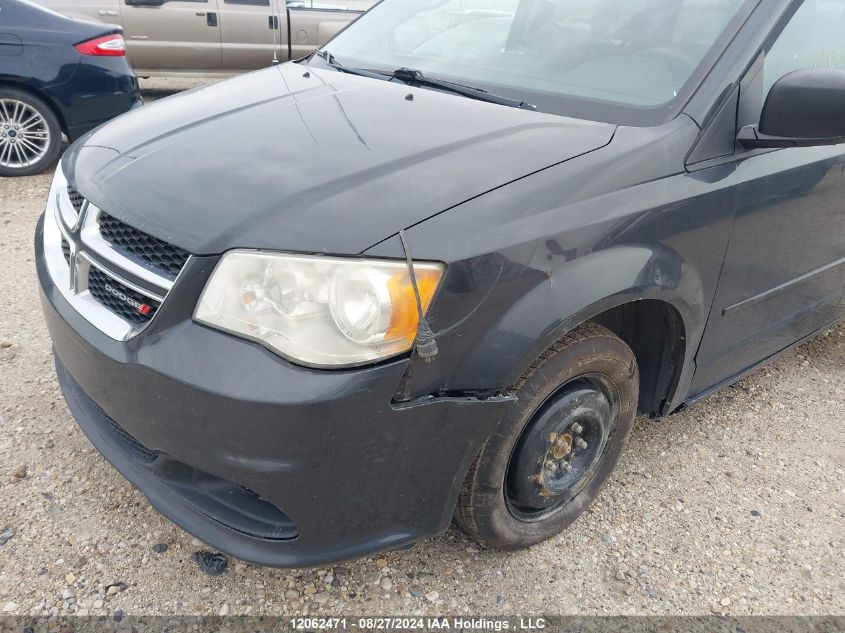 2012 Dodge Grand Caravan Se VIN: 2C4RDGBG4CR238698 Lot: 12062471