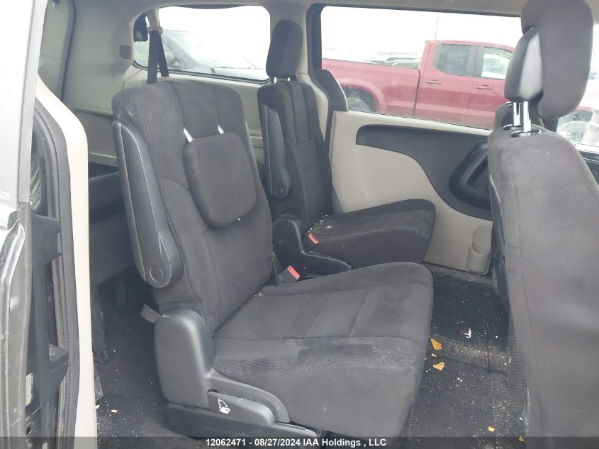 2012 Dodge Grand Caravan Se VIN: 2C4RDGBG4CR238698 Lot: 12062471