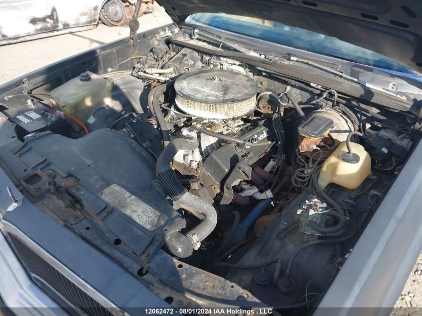 1980 Chevrolet El Camino VIN: 1W80HAD439584 Lot: 12062472