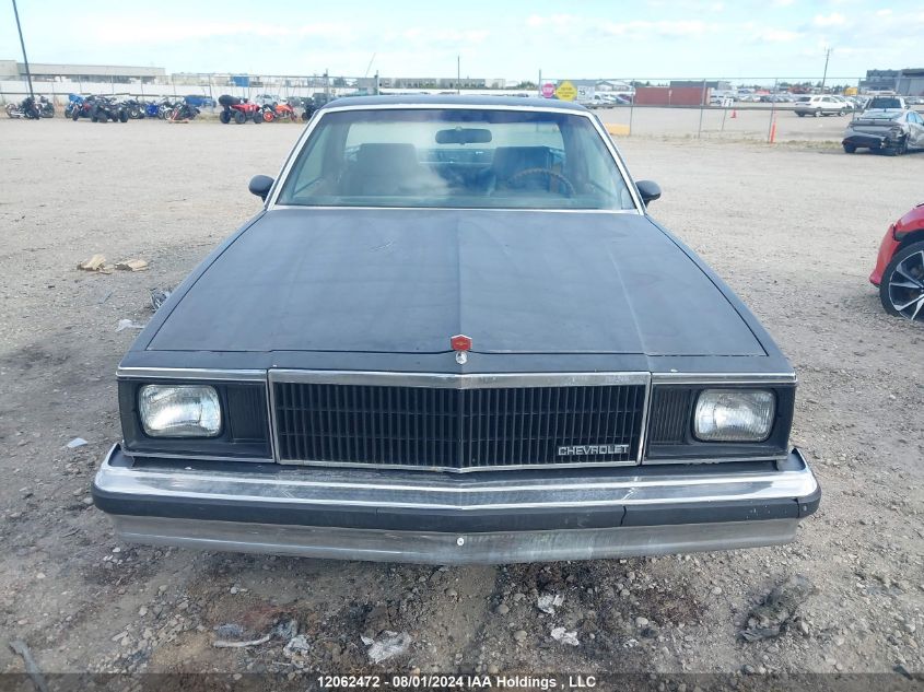1980 Chevrolet El Camino VIN: 1W80HAD439584 Lot: 12062472