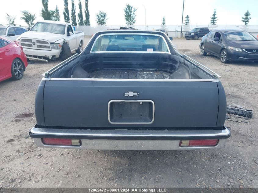 1980 Chevrolet El Camino VIN: 1W80HAD439584 Lot: 12062472
