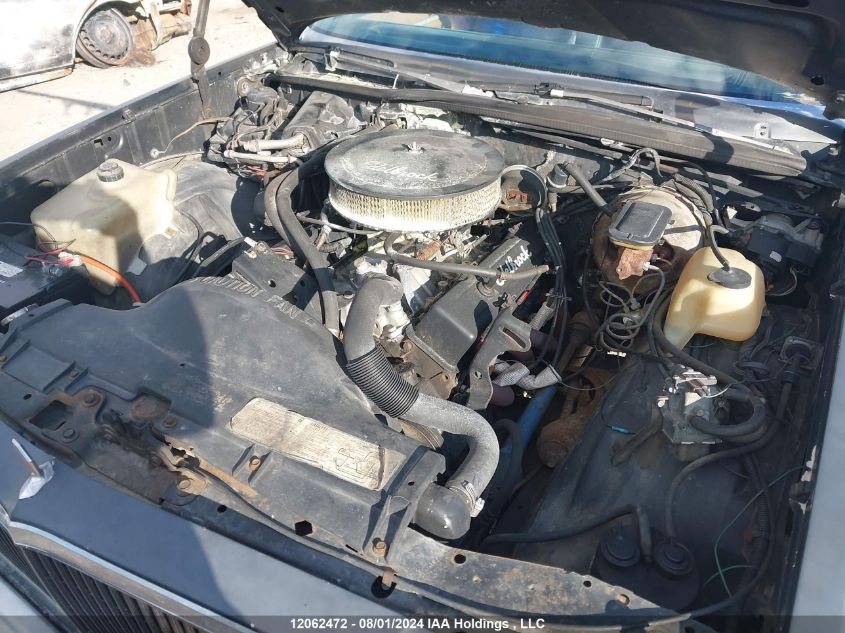 1980 Chevrolet El Camino VIN: 1W80HAD439584 Lot: 12062472