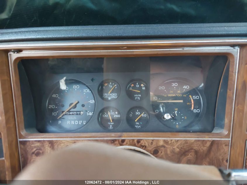 1980 Chevrolet El Camino VIN: 1W80HAD439584 Lot: 12062472