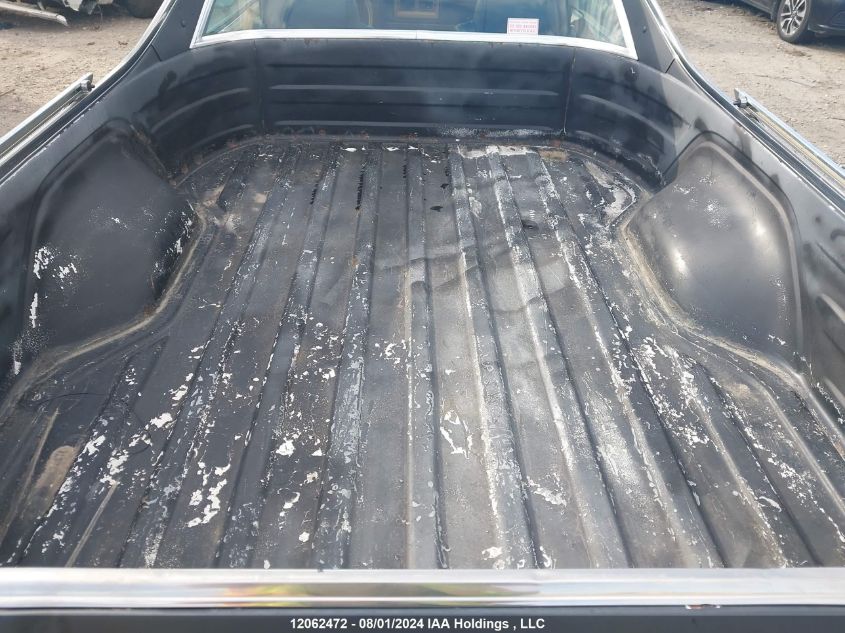 1980 Chevrolet El Camino VIN: 1W80HAD439584 Lot: 12062472