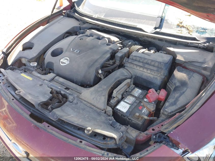 2013 Nissan Maxima VIN: 1N4AA5APXDC834779 Lot: 12062475