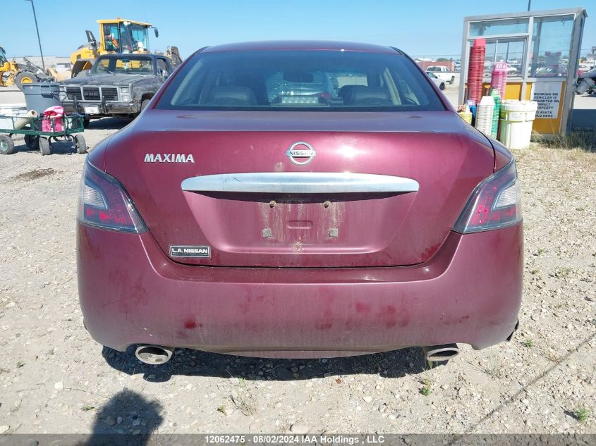 2013 Nissan Maxima VIN: 1N4AA5APXDC834779 Lot: 12062475