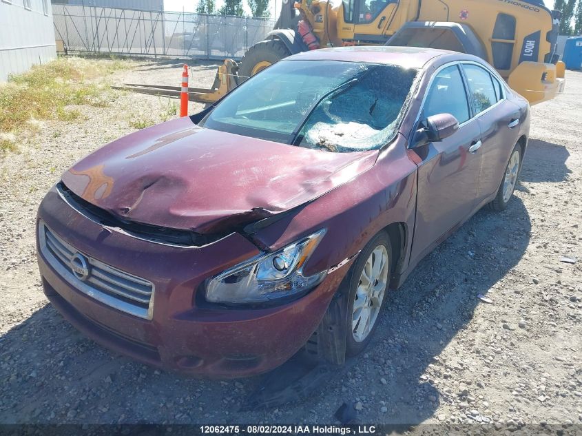 2013 Nissan Maxima VIN: 1N4AA5APXDC834779 Lot: 12062475