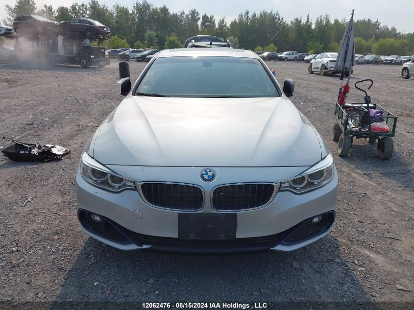 2016 BMW 4 Series VIN: WBA4C9C55GG139611 Lot: 12062476