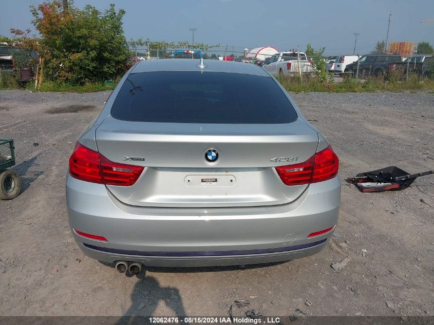 2016 BMW 4 Series VIN: WBA4C9C55GG139611 Lot: 12062476