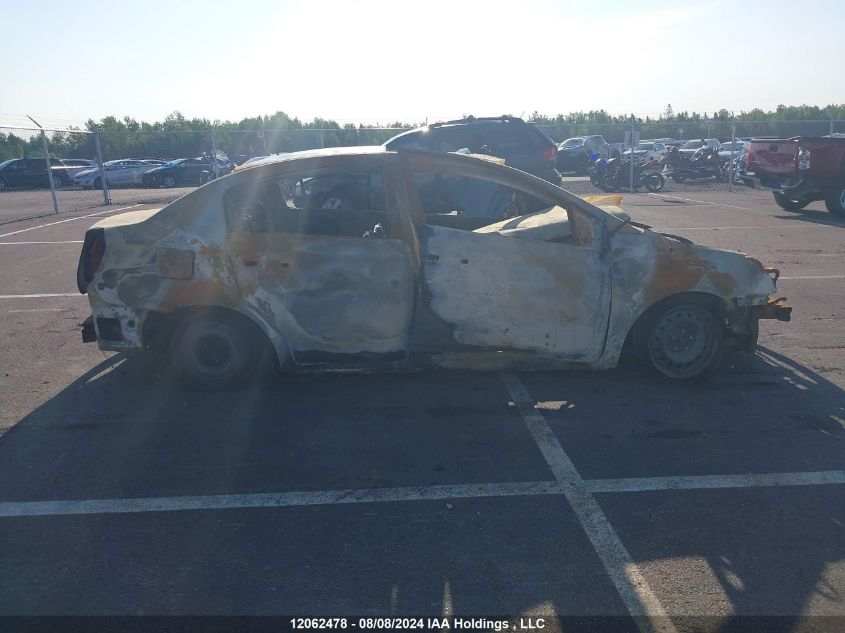 2011 Nissan Sentra VIN: 3N1BB6AP6BL701359 Lot: 12062478