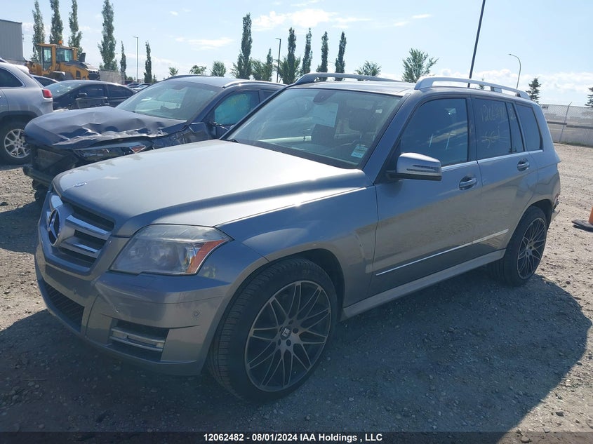 2011 Mercedes-Benz Glk 350 VIN: WDCGG8HB3BF560152 Lot: 12062482