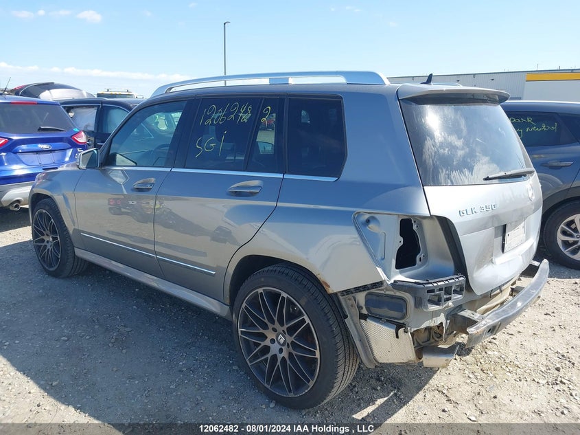 2011 Mercedes-Benz Glk 350 VIN: WDCGG8HB3BF560152 Lot: 12062482