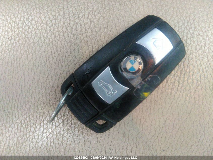 2011 BMW 3 Series VIN: WBADX7C54BE579249 Lot: 12062492