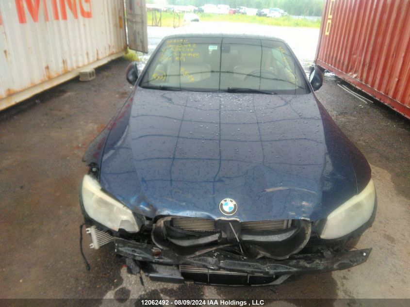 2011 BMW 3 Series VIN: WBADX7C54BE579249 Lot: 12062492