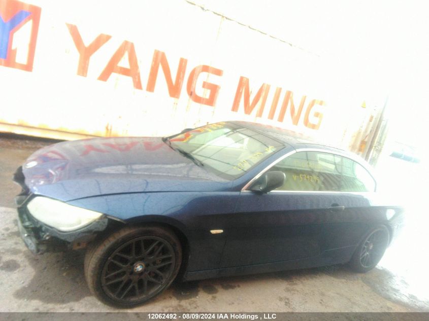2011 BMW 3 Series VIN: WBADX7C54BE579249 Lot: 12062492