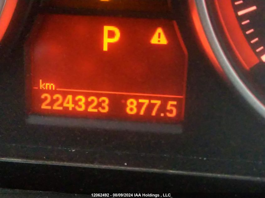 2011 BMW 3 Series VIN: WBADX7C54BE579249 Lot: 12062492