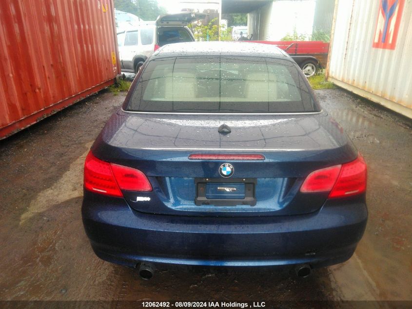 2011 BMW 3 Series VIN: WBADX7C54BE579249 Lot: 12062492