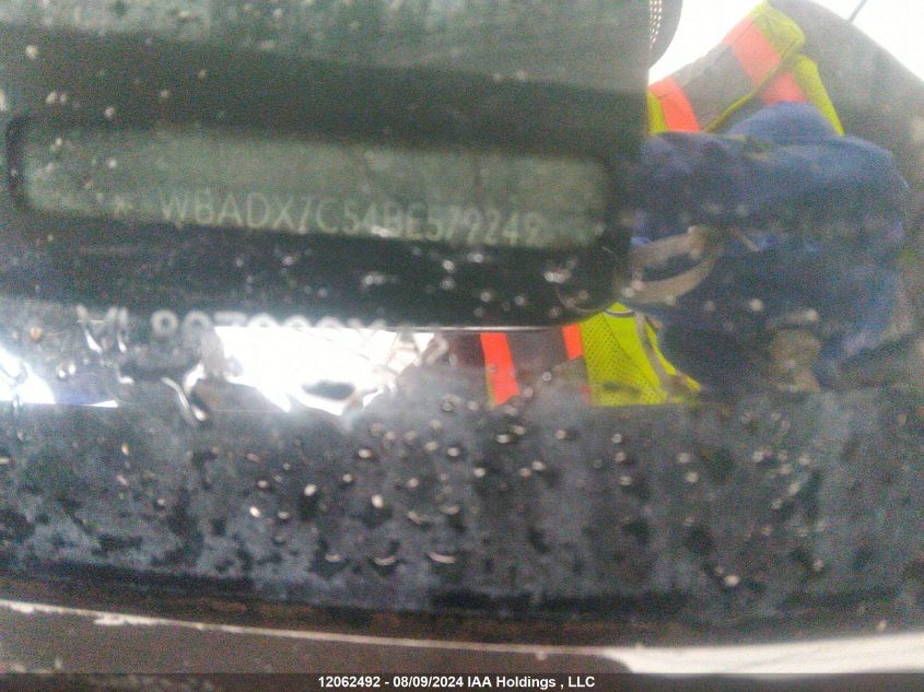 2011 BMW 3 Series VIN: WBADX7C54BE579249 Lot: 12062492