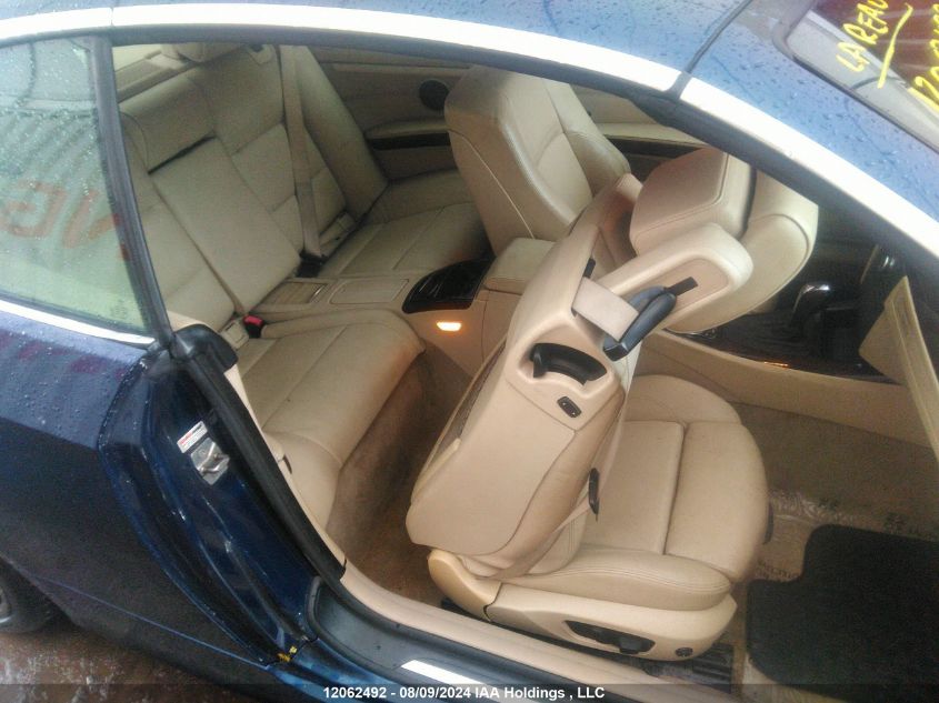 2011 BMW 3 Series VIN: WBADX7C54BE579249 Lot: 12062492