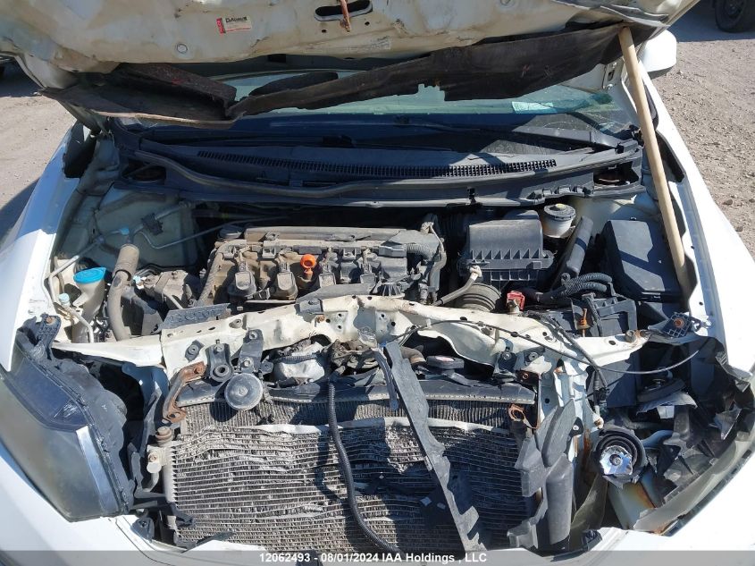 2012 Honda Civic Sdn VIN: 2HGFB2F99CH045364 Lot: 12062493