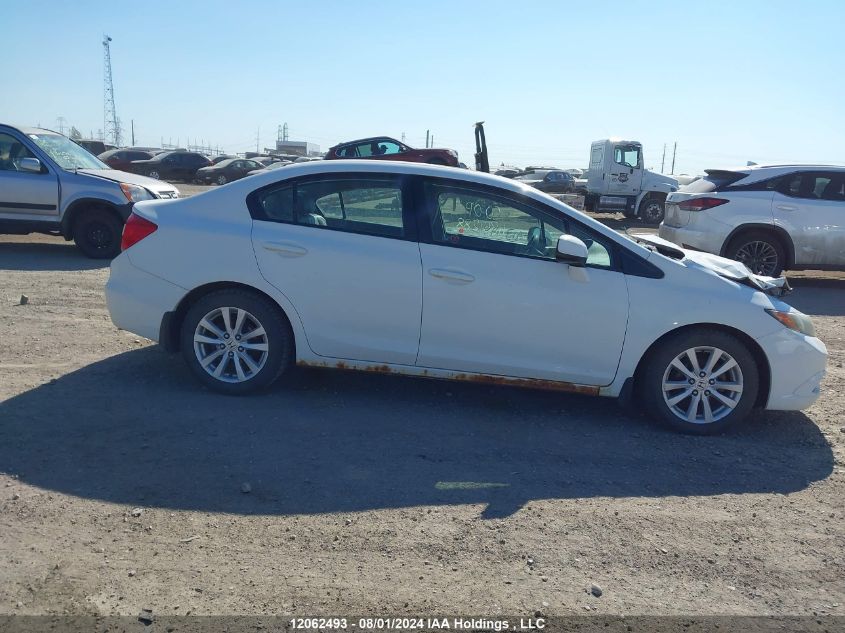 2012 Honda Civic Sdn VIN: 2HGFB2F99CH045364 Lot: 12062493