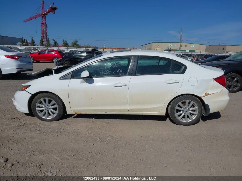 2012 Honda Civic Sdn VIN: 2HGFB2F99CH045364 Lot: 12062493