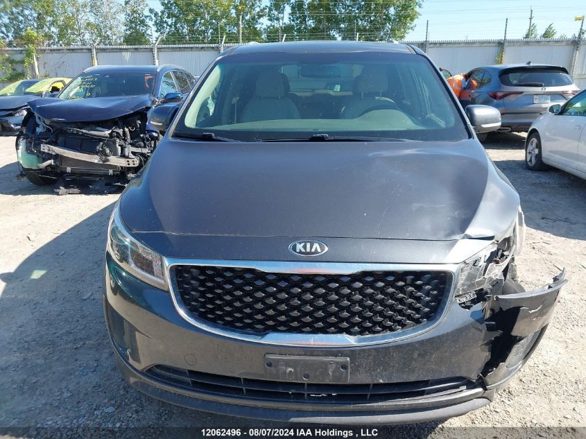 2018 Kia Sedona Lx VIN: KNDMB5C14J6353000 Lot: 12062496