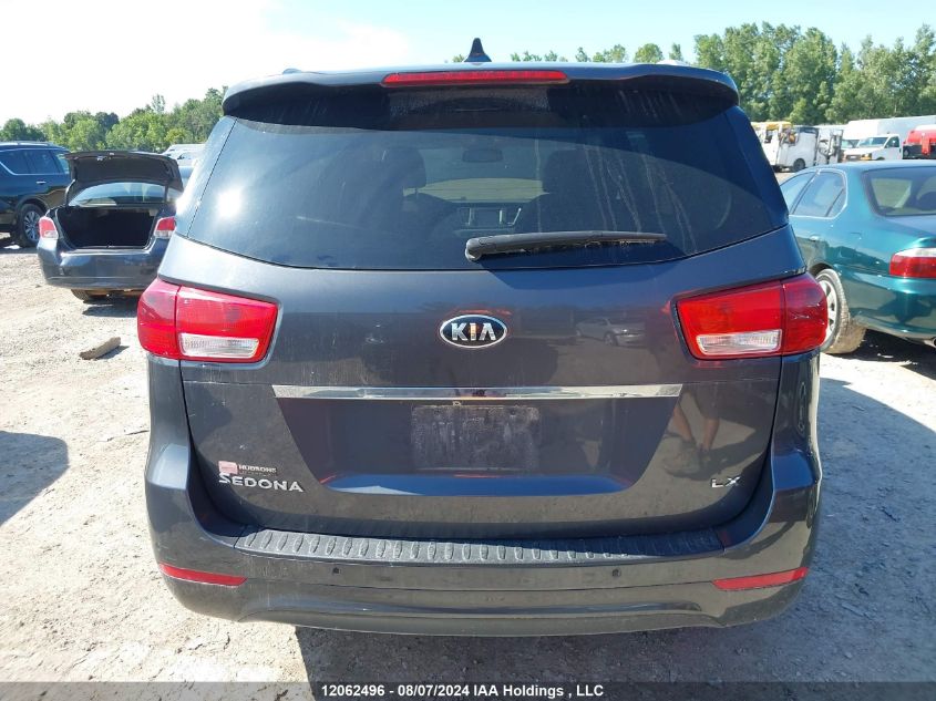 2018 Kia Sedona Lx VIN: KNDMB5C14J6353000 Lot: 12062496