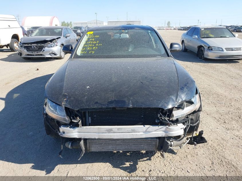 2009 Audi A4 VIN: WAUJF68K79N064903 Lot: 12062500