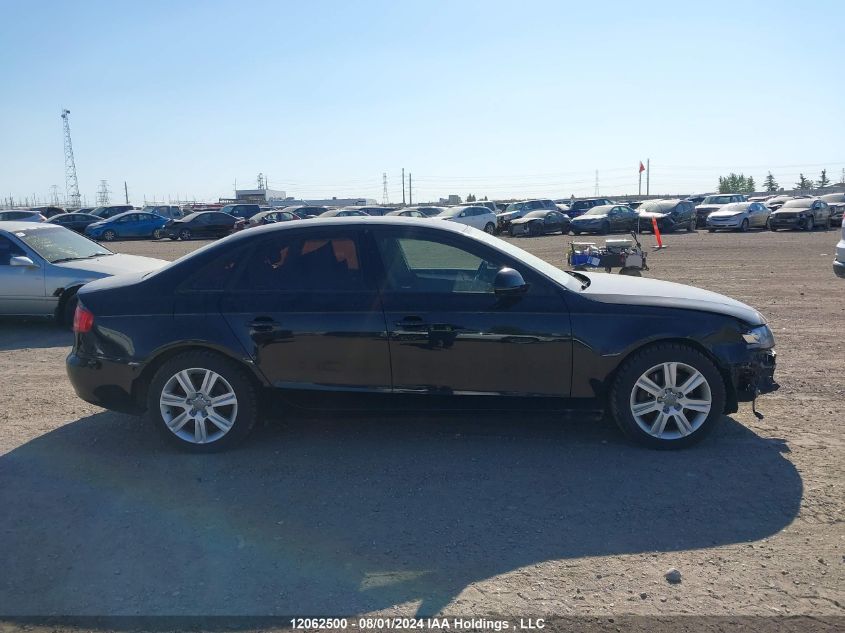 2009 Audi A4 VIN: WAUJF68K79N064903 Lot: 12062500