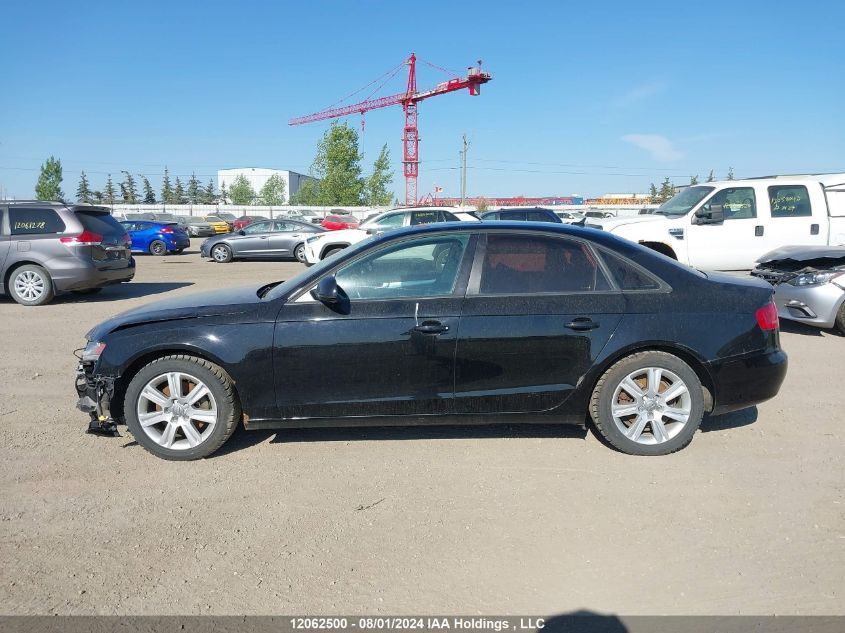 2009 Audi A4 VIN: WAUJF68K79N064903 Lot: 12062500