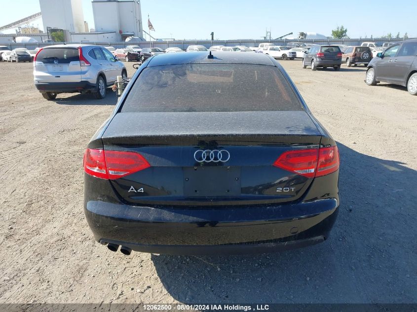 2009 Audi A4 VIN: WAUJF68K79N064903 Lot: 12062500