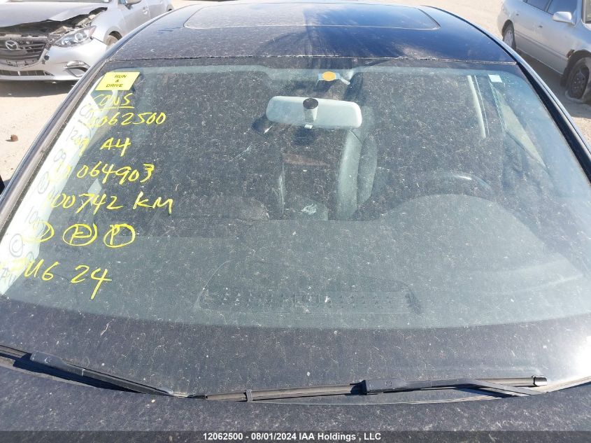 2009 Audi A4 VIN: WAUJF68K79N064903 Lot: 12062500