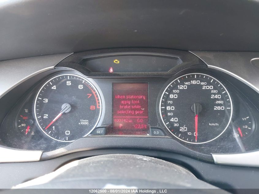 2009 Audi A4 VIN: WAUJF68K79N064903 Lot: 12062500