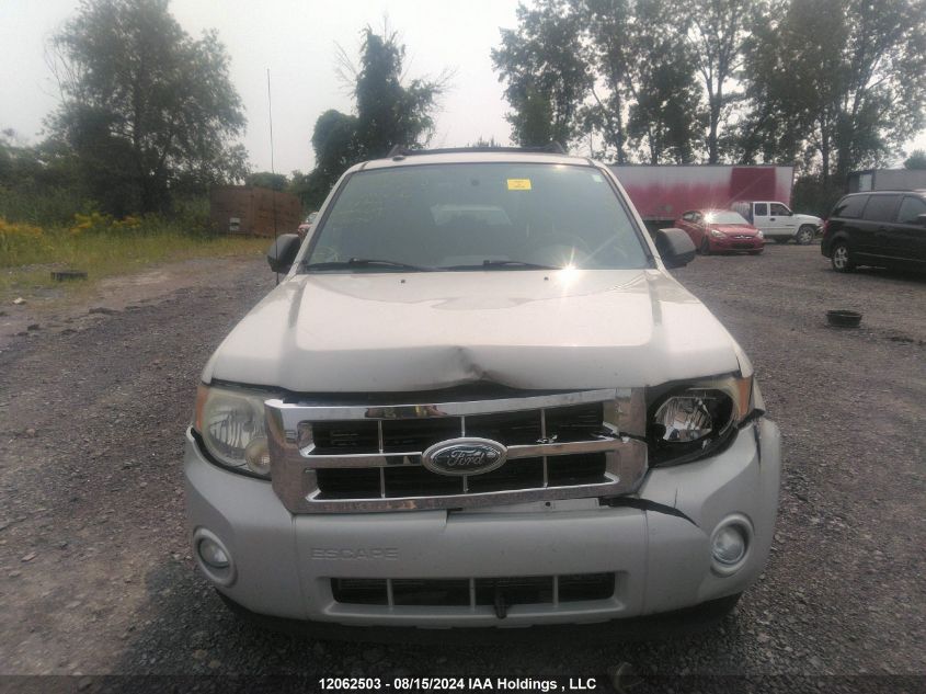 2009 Ford Escape Xlt VIN: 1FMCU93G29KA11240 Lot: 12062503