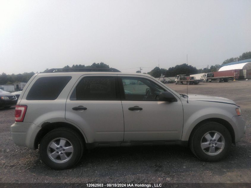 2009 Ford Escape Xlt VIN: 1FMCU93G29KA11240 Lot: 12062503