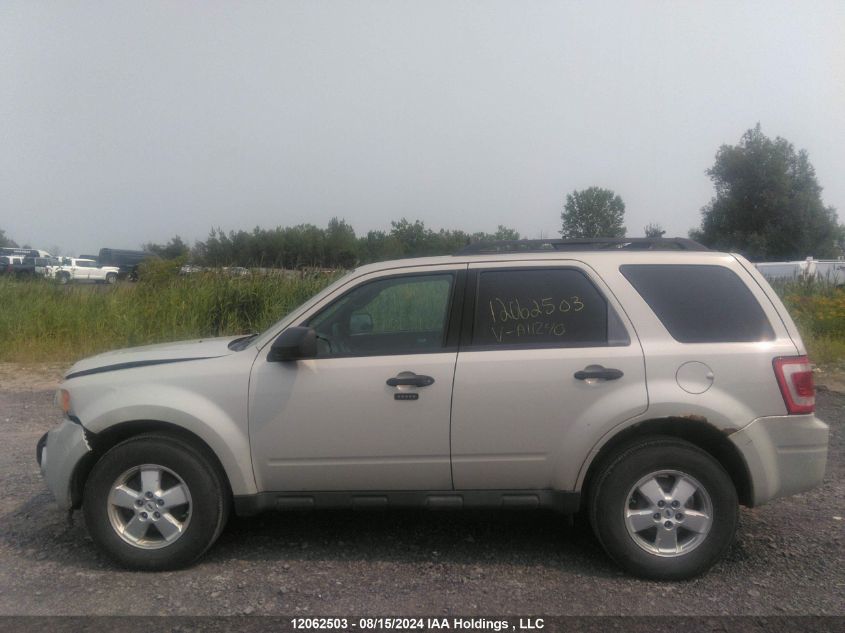 2009 Ford Escape Xlt VIN: 1FMCU93G29KA11240 Lot: 12062503