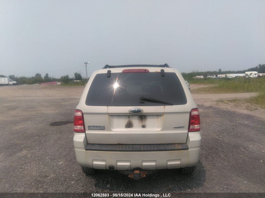 2009 Ford Escape Xlt VIN: 1FMCU93G29KA11240 Lot: 12062503