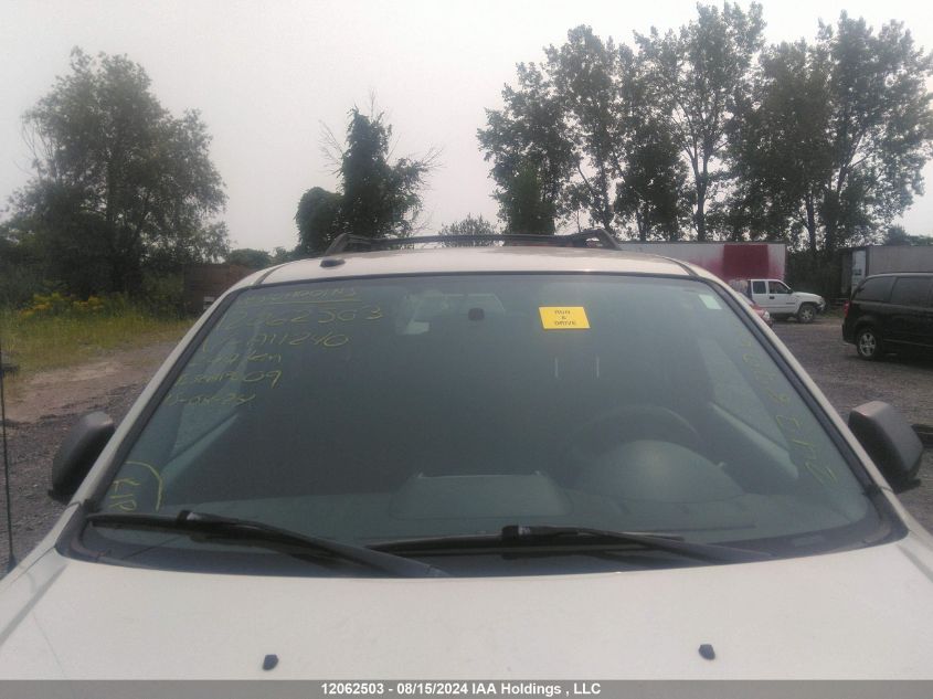 2009 Ford Escape Xlt VIN: 1FMCU93G29KA11240 Lot: 12062503