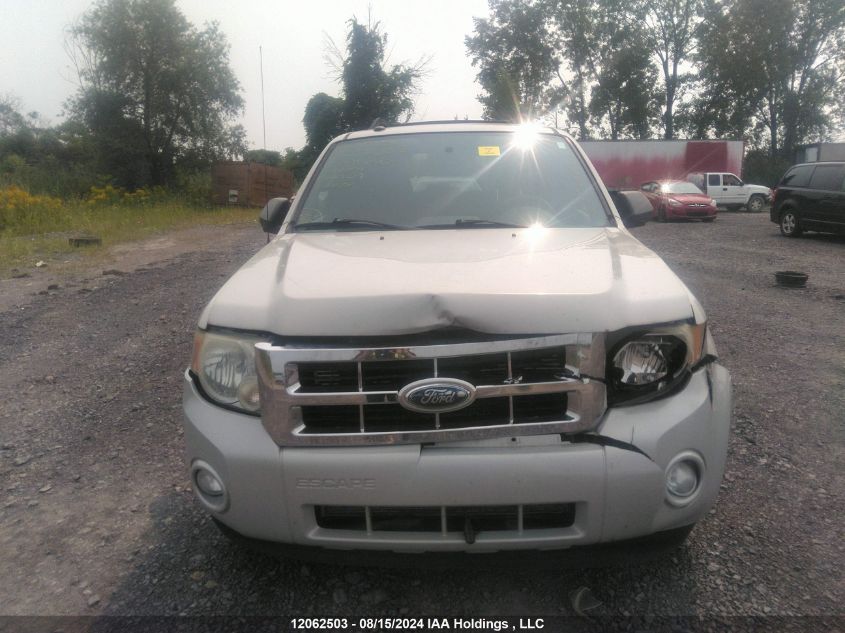 2009 Ford Escape Xlt VIN: 1FMCU93G29KA11240 Lot: 12062503