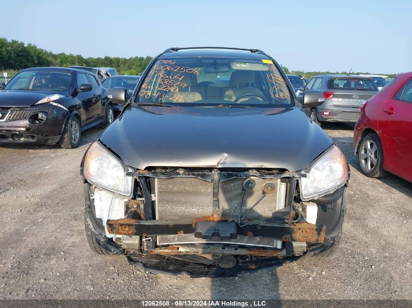 2011 Toyota Rav4 VIN: 2T3BF4DV0BW168529 Lot: 12062508